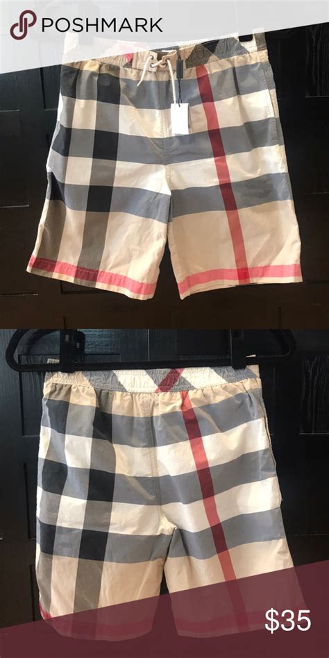 fake burberry swim trunks|burberry swim trunks cheap.